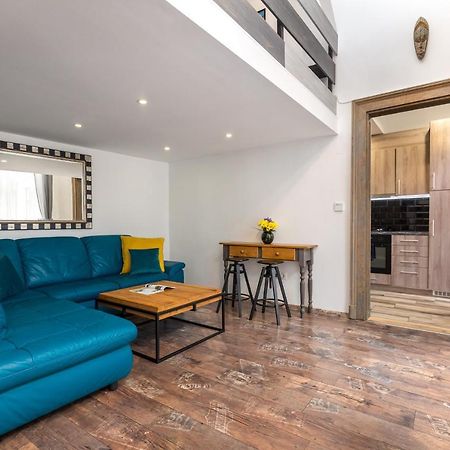 Astoria Blue Apartment Budapest Luaran gambar