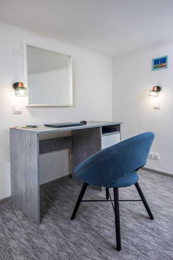 Astoria Blue Apartment Budapest Luaran gambar