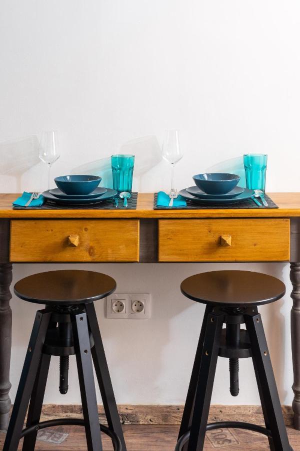 Astoria Blue Apartment Budapest Luaran gambar
