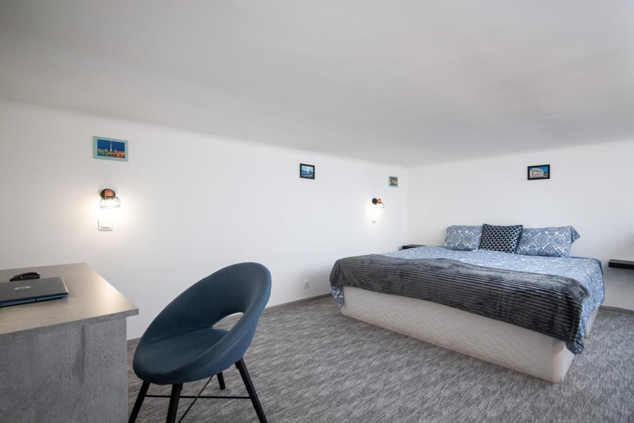 Astoria Blue Apartment Budapest Luaran gambar